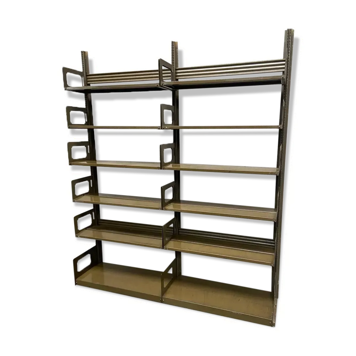 Étagère industrielle métallique strafor 1930