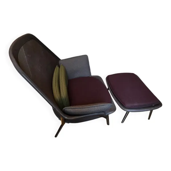Slow Chairs, Ronan et Erwan Bouroullec, 2006.
