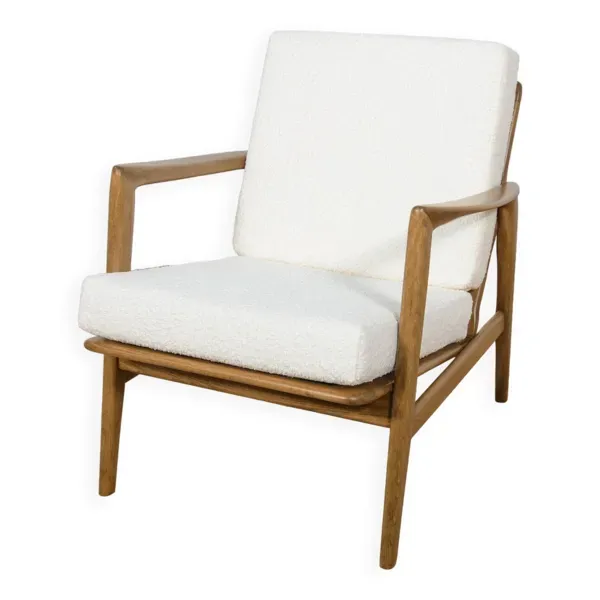 Fauteuil Modèle 300-139 Mid-Century de Swarzędz Factory, 1960s