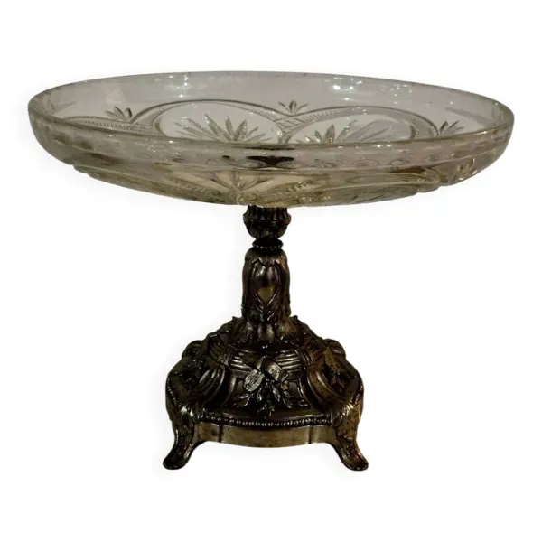 Plat à gâteau sur piédouche ou coupe à fruits