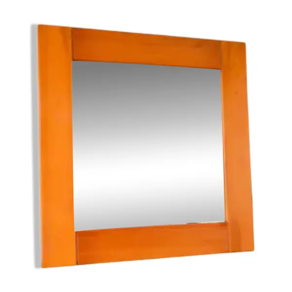 Miroir en pin, 1980