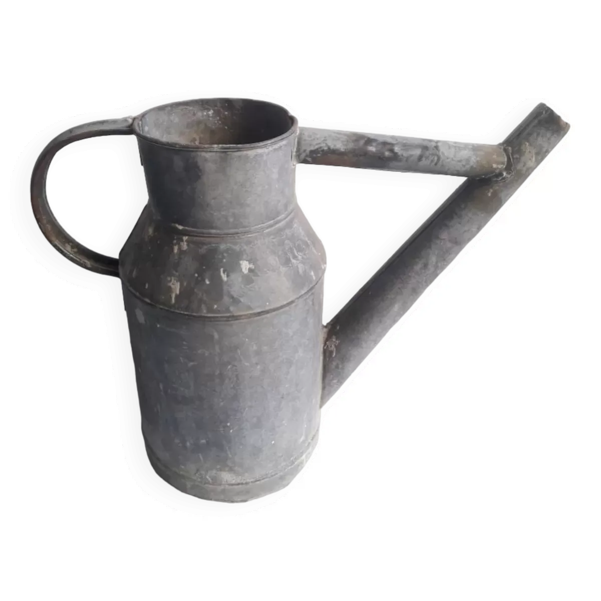 Arrosoir zinc artisan atelier jardin