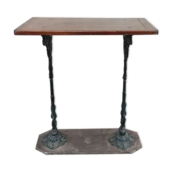Ancienne table de bistrot