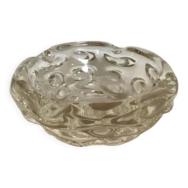 Vide poche cendrier style Murano