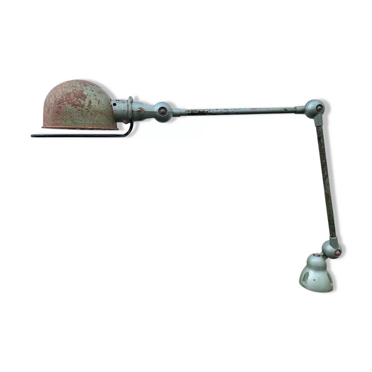 Lampe vintage Jieldé 2 bras