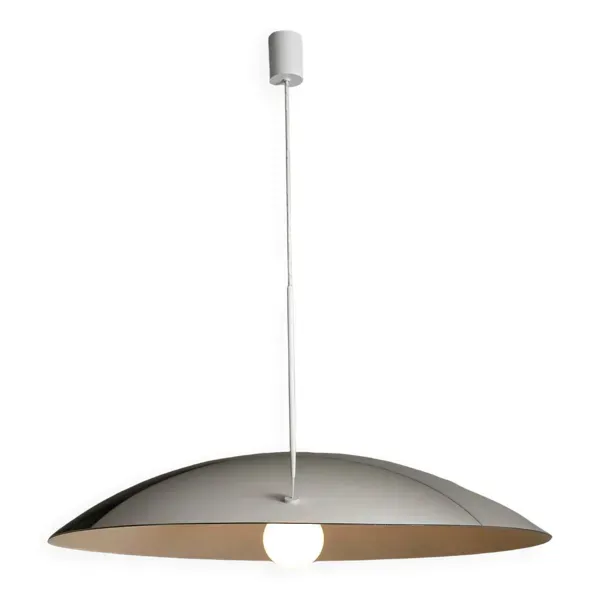 Suspension en métal chromé par Fog & Mørup