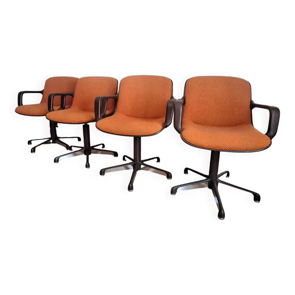 Fauteuils de bureau Pollock fabrication Comforto
