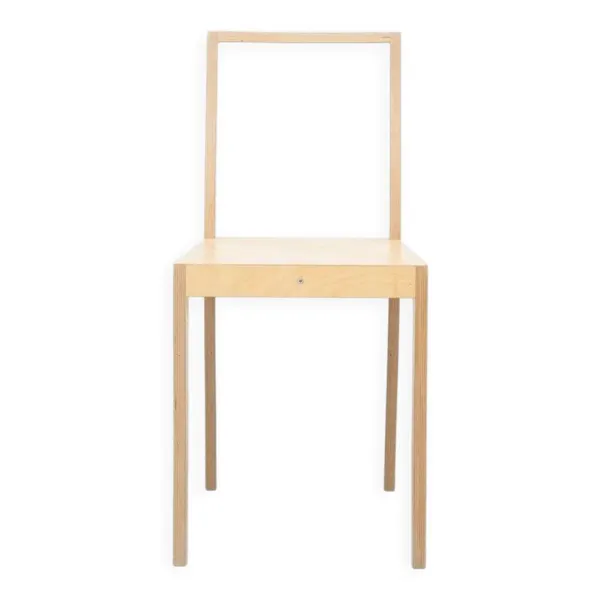 Chaise en contreplaqué par Jasper Morrison pour Vitra, années 1980.