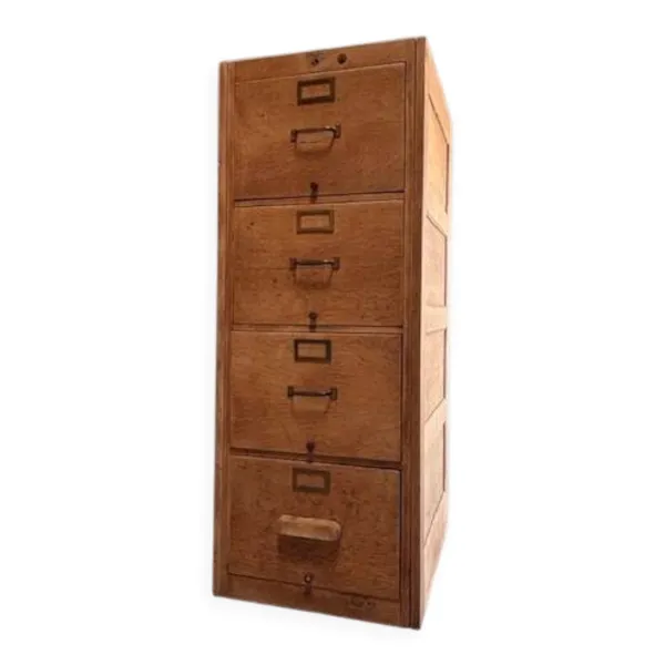 Meuble à casiers signé Globe-Wernicke, années 1920