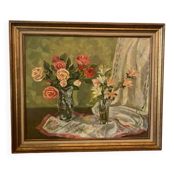 Nature morte école russe de 1993