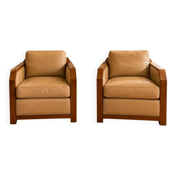 Fauteuil club Hugues Chevalier