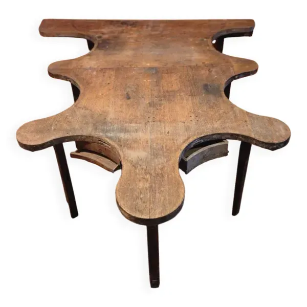 Établi de bijoutier vintage année 30/40