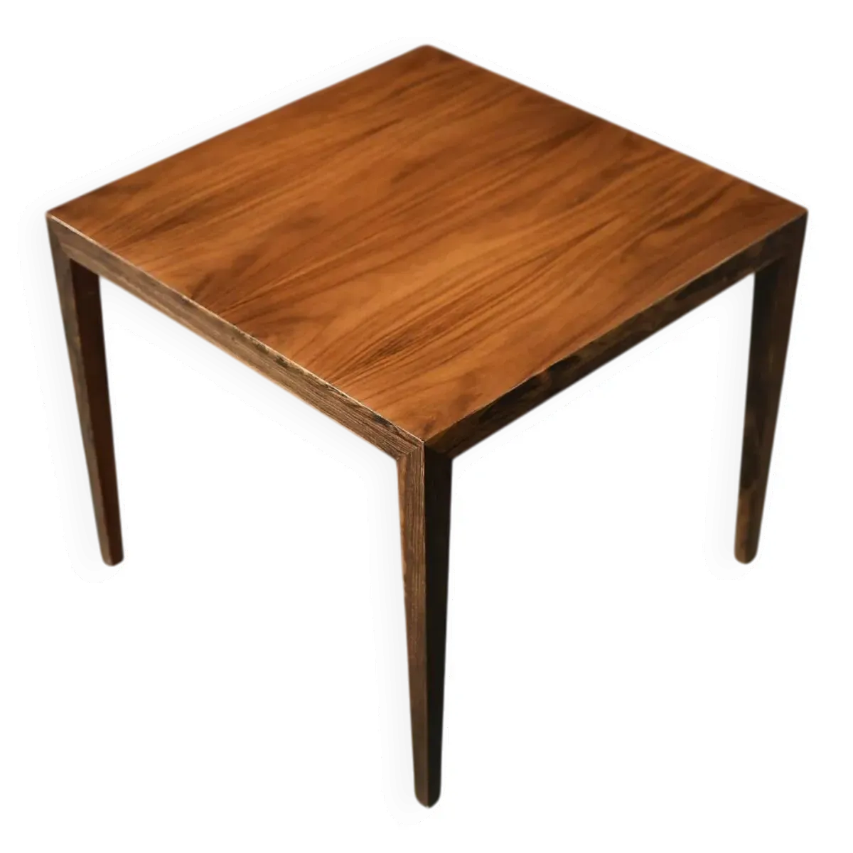 Vintage Classic Mid-Century Scandinavian Modern Rosewood Coffee Table