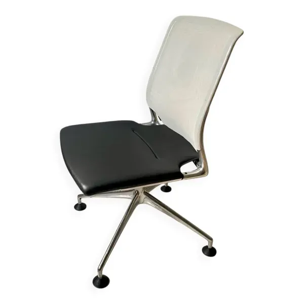Chaise de bureau Meda chair édition vitra design Alberto Meda