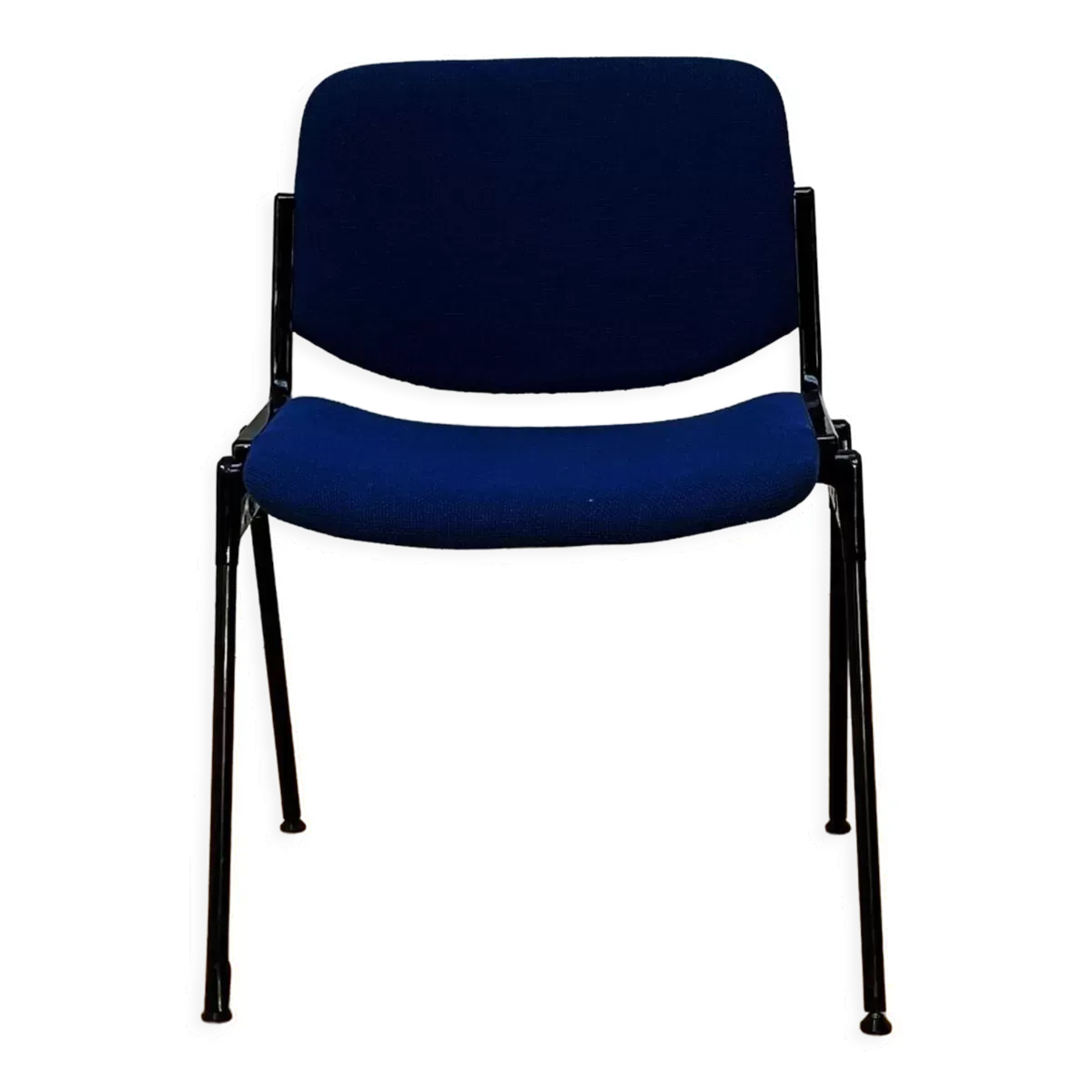 Chaise industrielles années 80