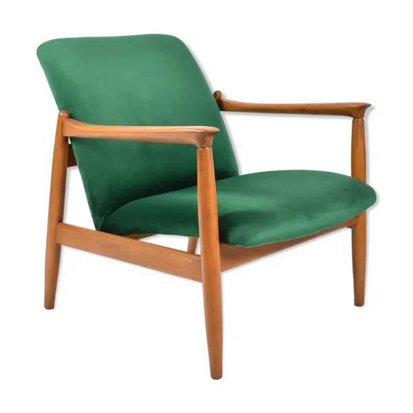 Fauteuil d'E.Homa, années 60, Europe de l’Est
