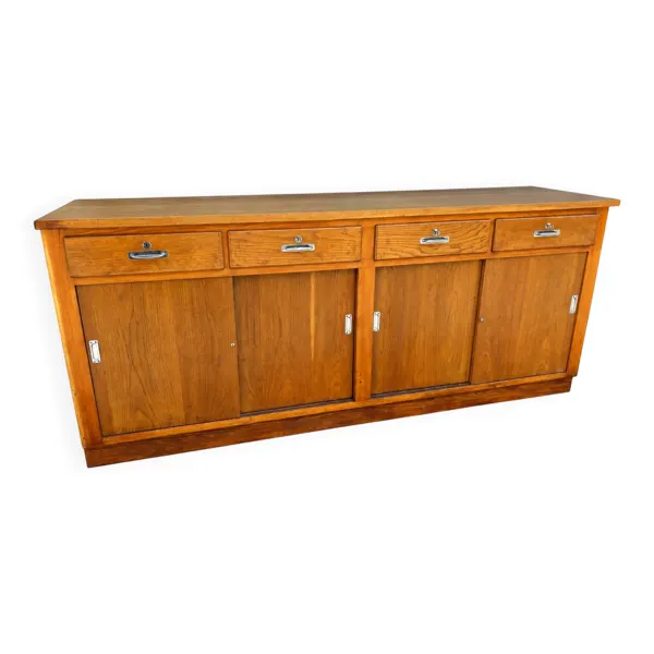 comptoir de Mercerie vintage art déco 1950 vintage french store counter