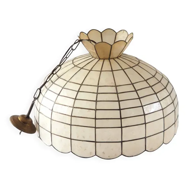 Suspension nacre Mica géante