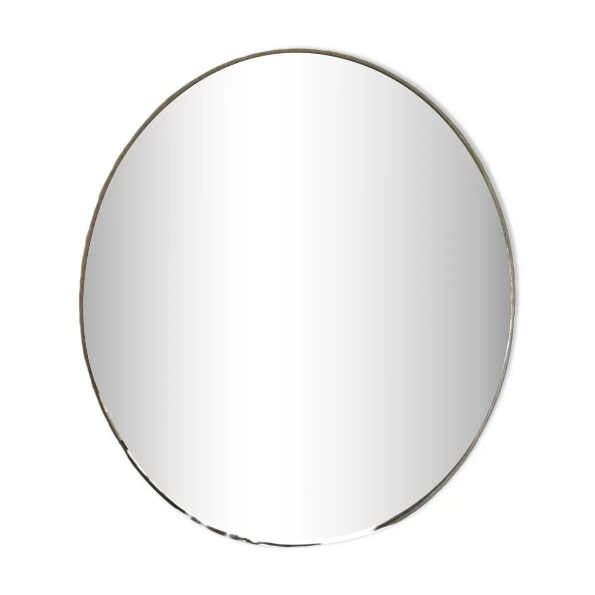 Miroir feutre de laine