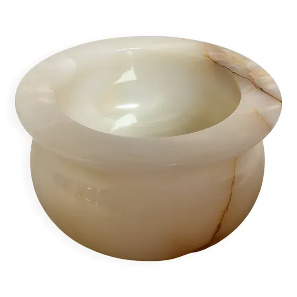 Vide poche baguier en onyx