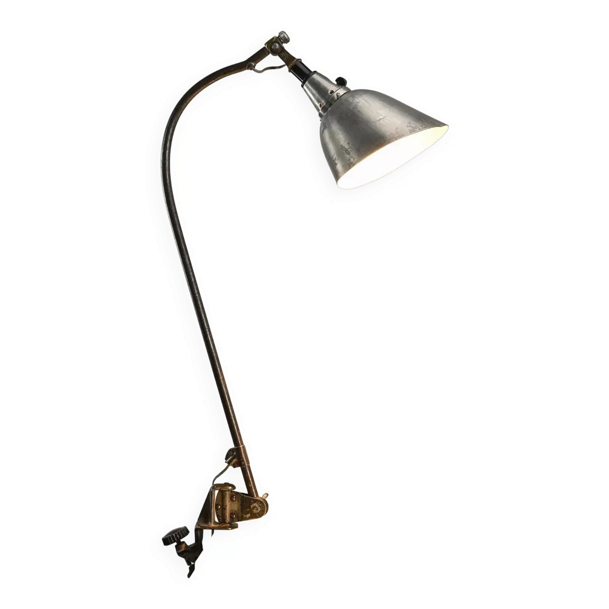 Lampe pince Typ 113, Midgard circa 1930