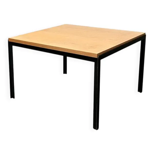 Table d'appoint modèle T-Angle 306 minimaliste du milieu du siècle par Florence Knoll pour Knoll International, années 1950