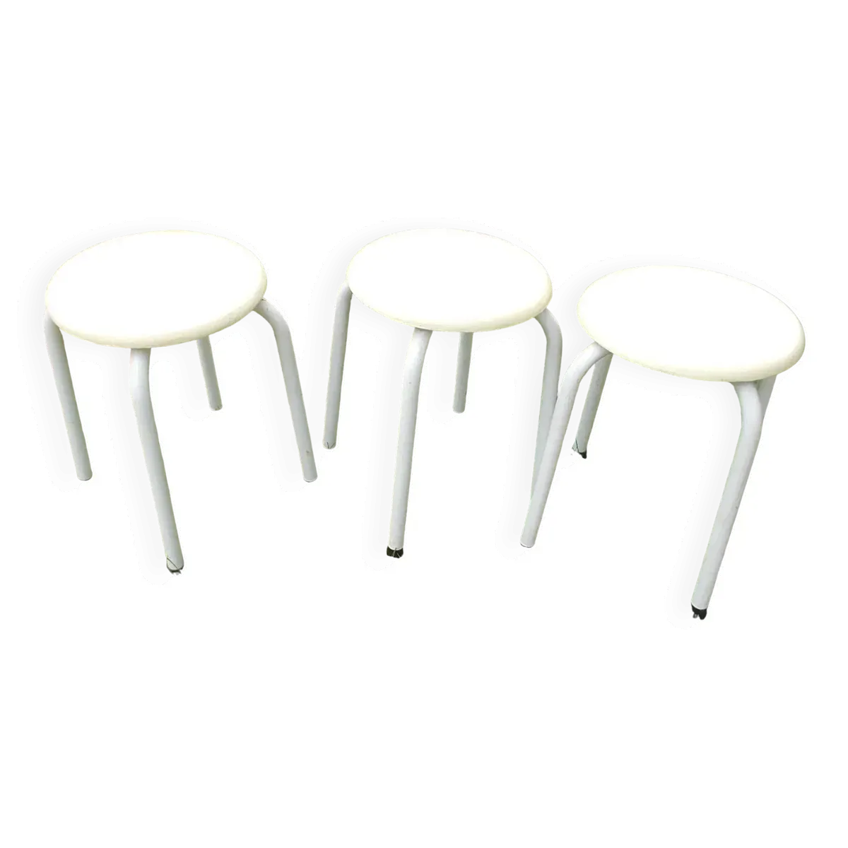 ensemble 3 tabourets