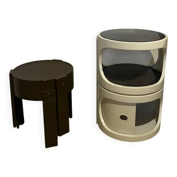 Dessertes chevets kartell marc held