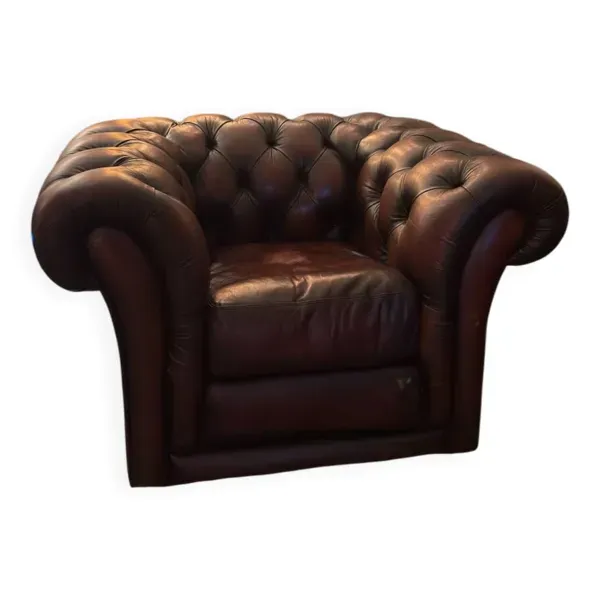 Fauteuil club Chesterfield