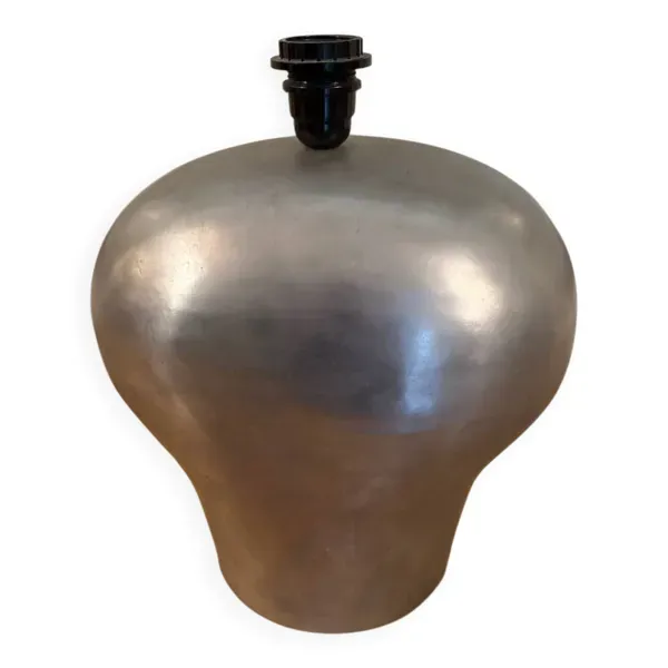 Pied de lampe métal vintage