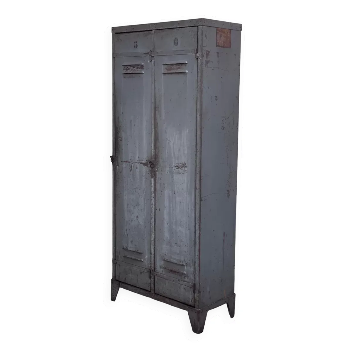 Vestiaire industriel d’atelier 1940