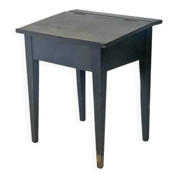 Pupitre d'école vintage 1950's