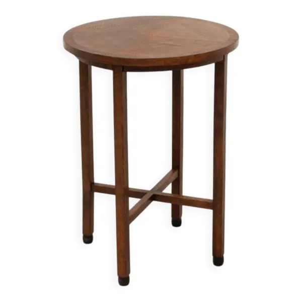 Table d'appoint Art Déco néerlandaise des années 1920
