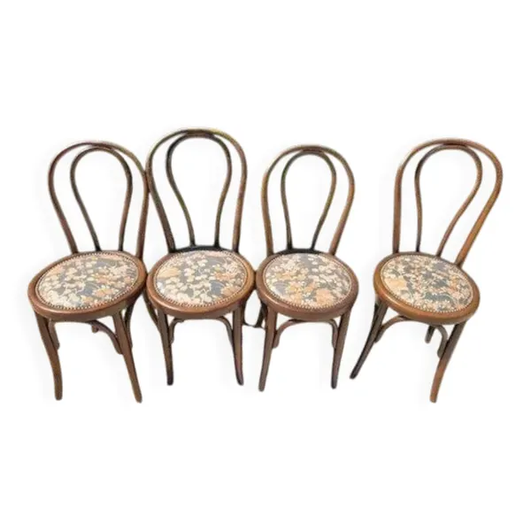 4 chaises bistrot