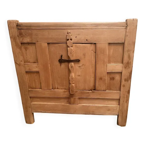 Ancien garde-manger en Pitch pin - début XXe siècle