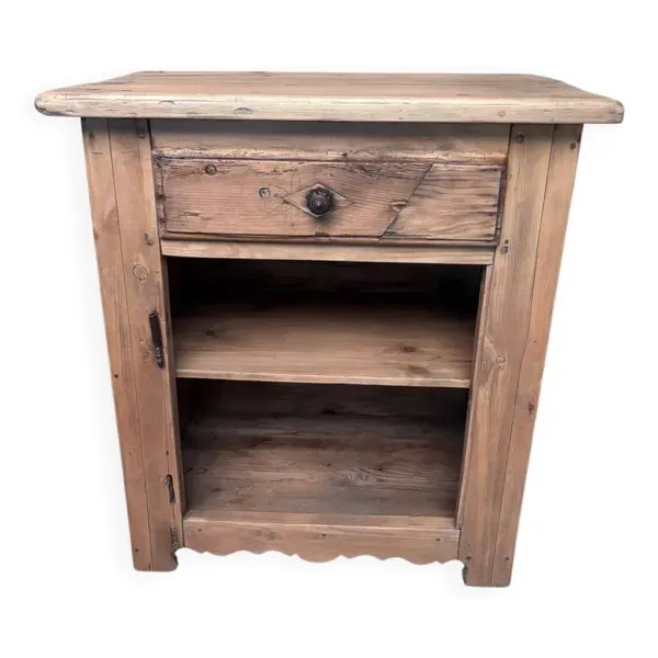 Meuble de métier brutaliste