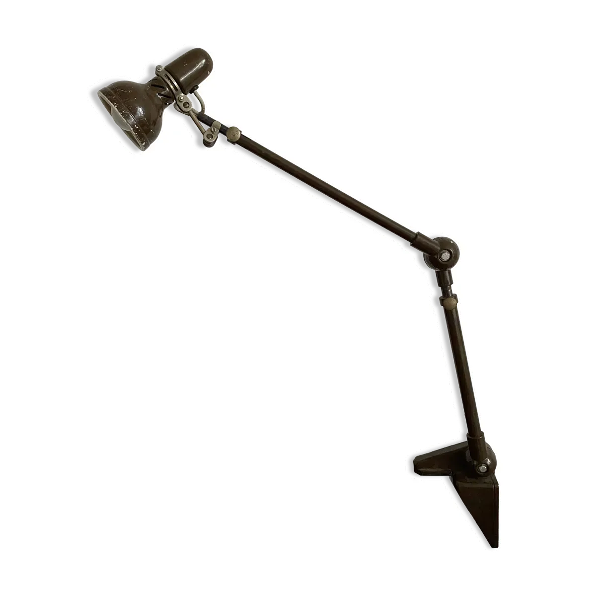 Lampe d'atelier 2 bras Lumina années 50