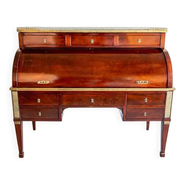 Grand bureau à cylindre, Directoire