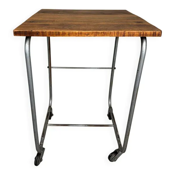 Table d'écriture industrielle vintage