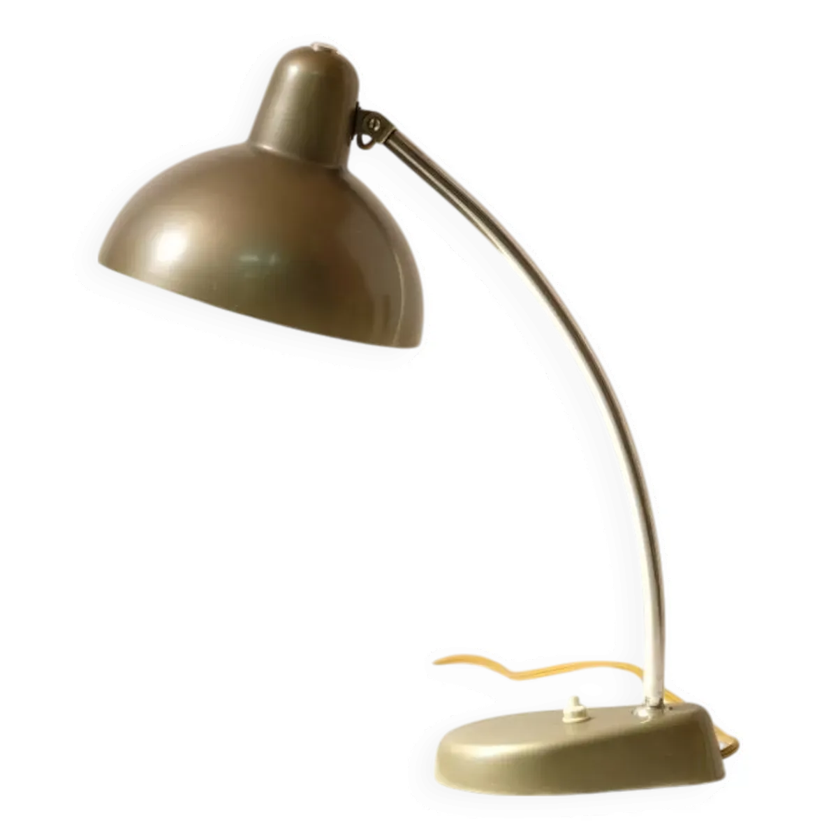 Lampe de bureau industrielle année 50