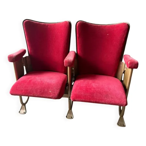 Fauteuils de Cinéma / Théâtre Anciens