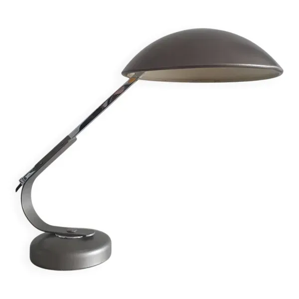 Lampe moderniste industriel - Design Ferdinand Solere 1950