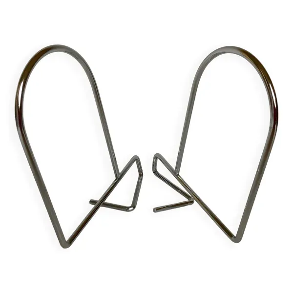 Paire de serre livres métal