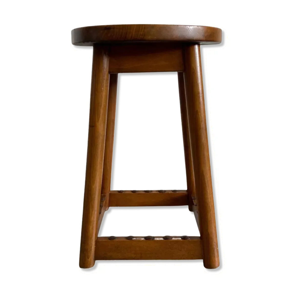 Tabouret art déco hollandais, École d’Amsterdam vers 1920-1930