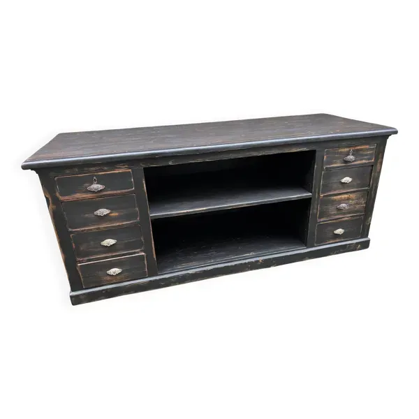 Comptoir de Mercerie à Tiroirs vintage 1930 vintage