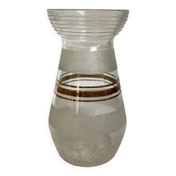 Ancien vase à bulbe de jacinthe