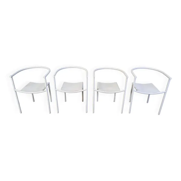Fauteuils Von Vogelsang par Starck pour Driade, années 1980