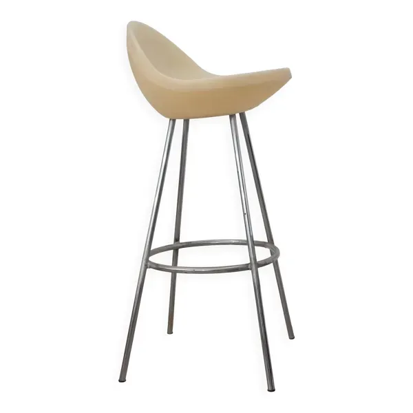 Tabouret de Bar par Roberto Foschia pour MIDJ 1970s Édition Originale
