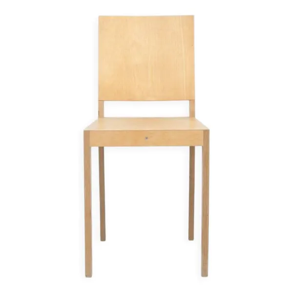 Chaise en contreplaqué par Jasper Morrison pour Vitra, années 1980.
