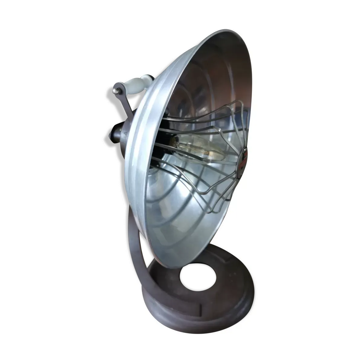 Lampe à poser ancien style industriel